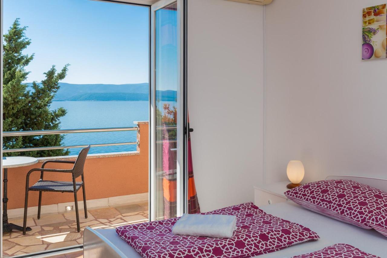 Adriatic Blue Apartments Lokva Rogoznica Esterno foto