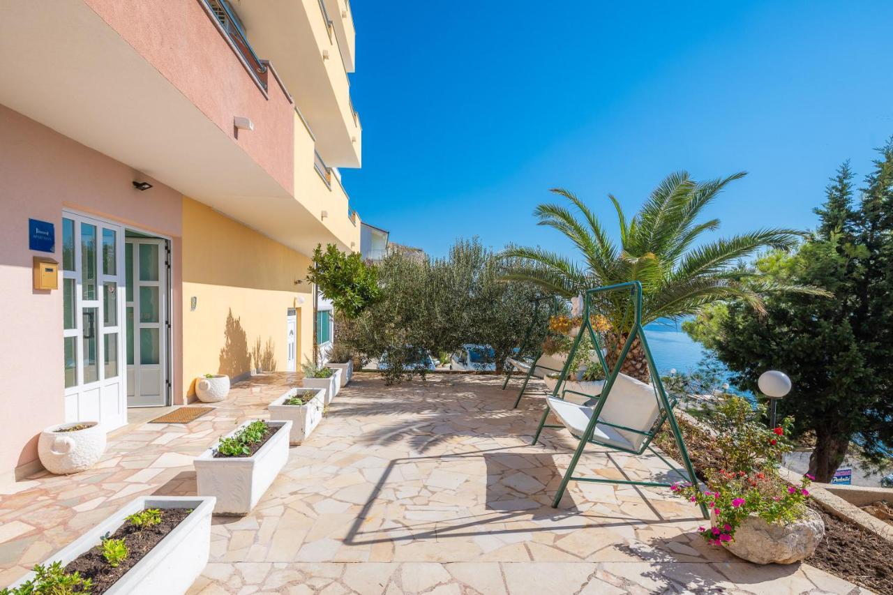 Adriatic Blue Apartments Lokva Rogoznica Esterno foto