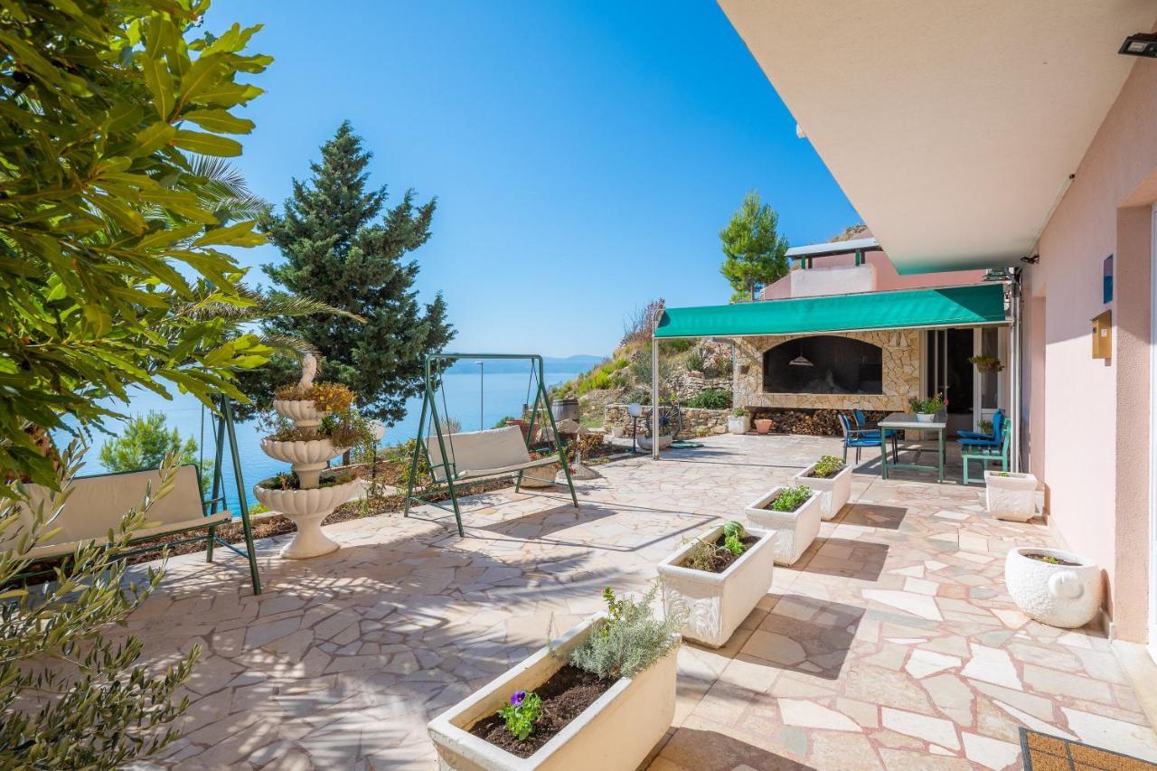 Adriatic Blue Apartments Lokva Rogoznica Esterno foto