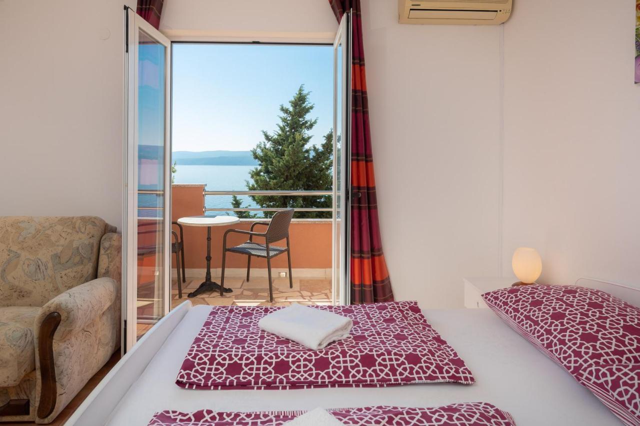 Adriatic Blue Apartments Lokva Rogoznica Esterno foto