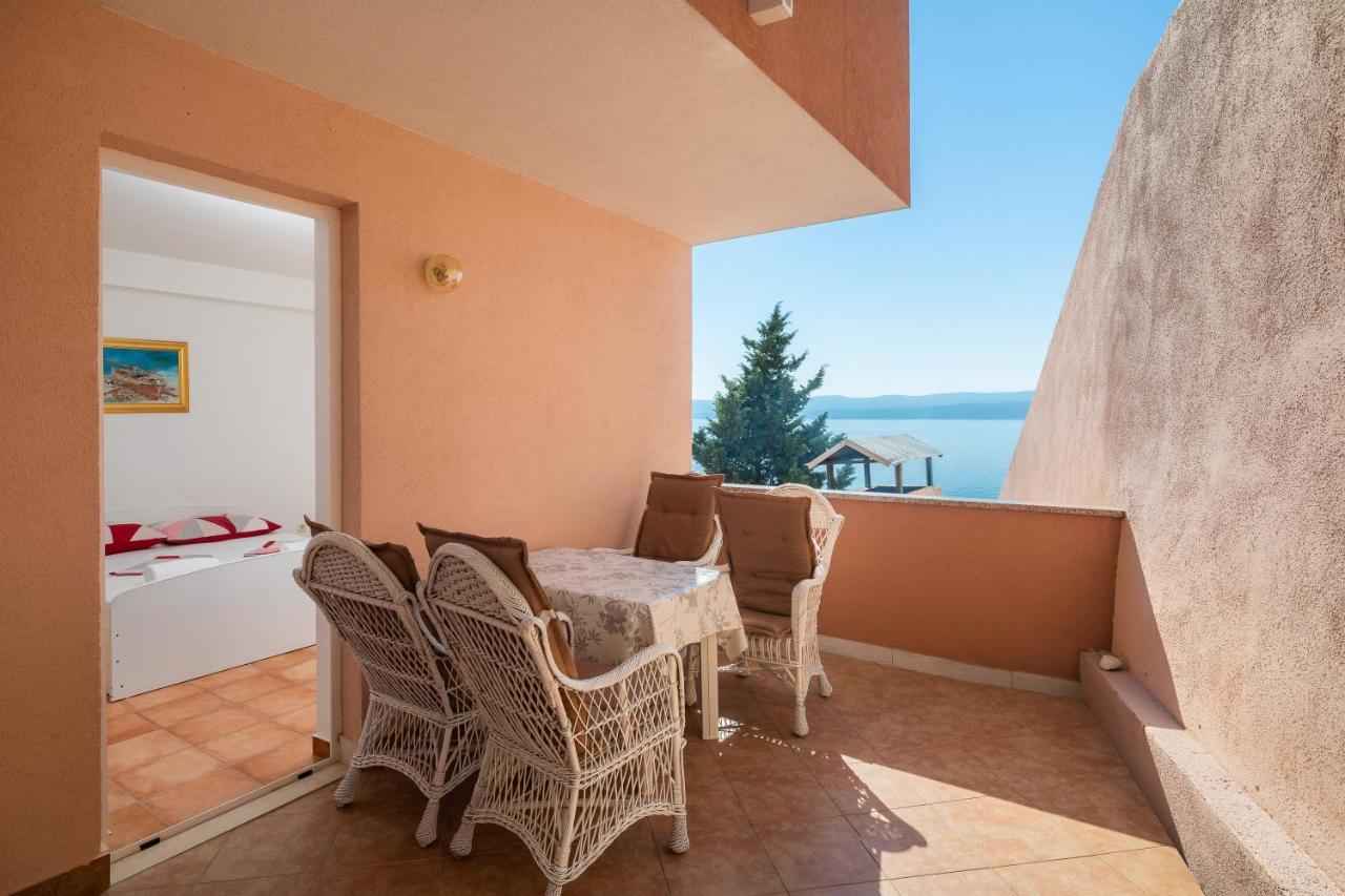 Adriatic Blue Apartments Lokva Rogoznica Esterno foto