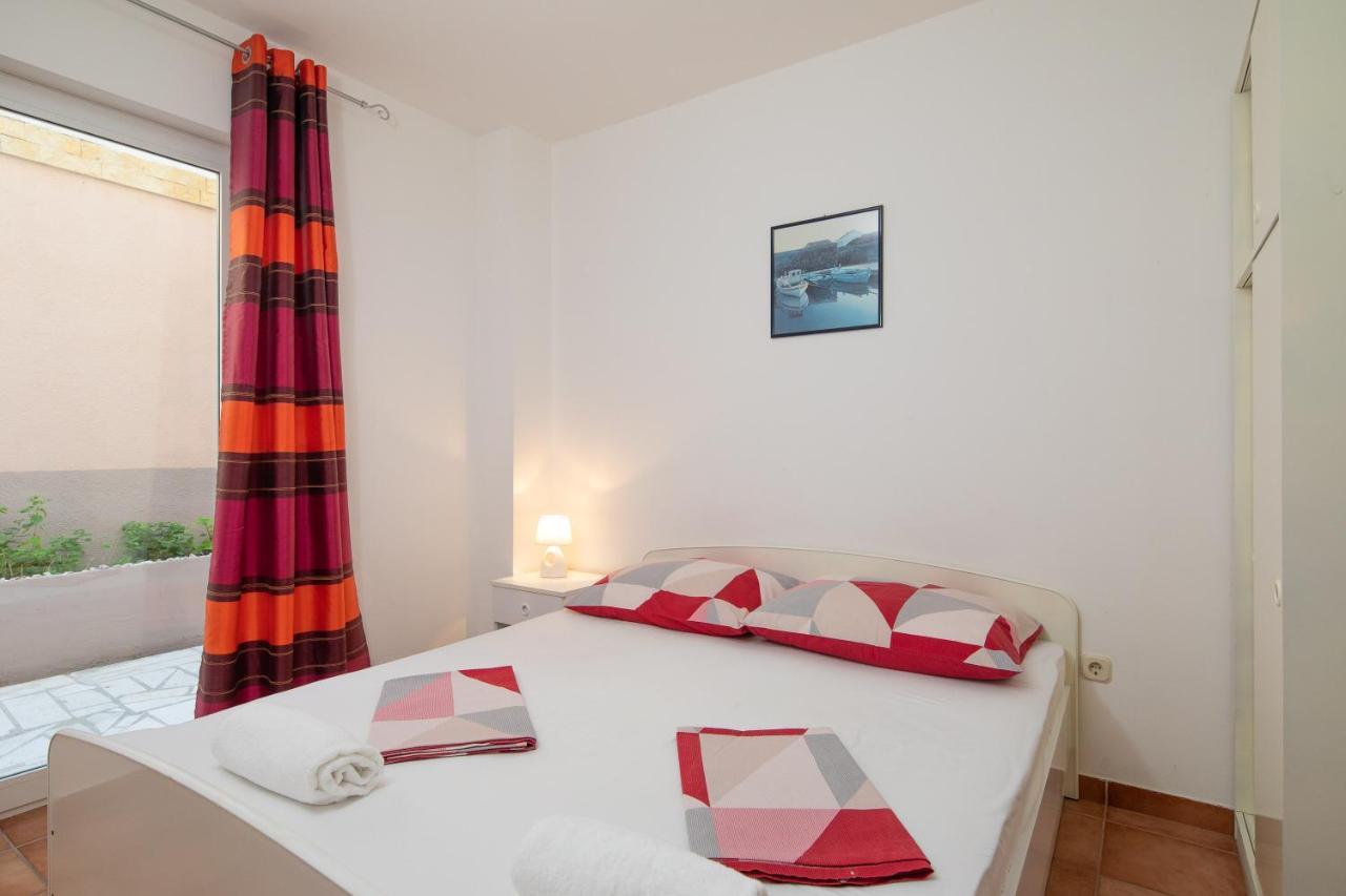 Adriatic Blue Apartments Lokva Rogoznica Esterno foto