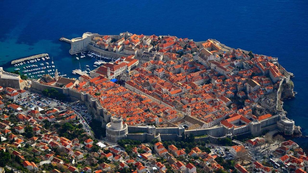 Adriatic Blue Apartments Lokva Rogoznica Esterno foto