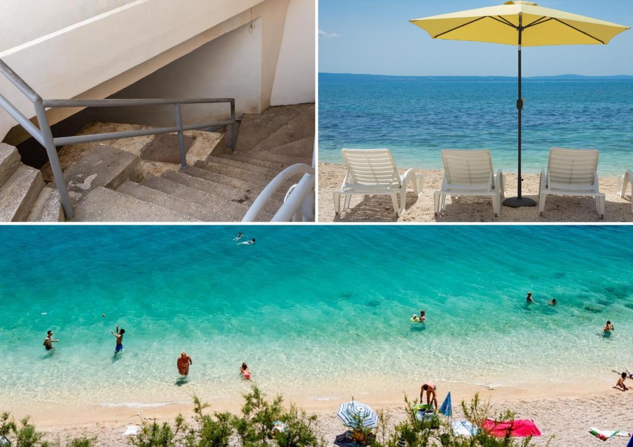 Adriatic Blue Apartments Lokva Rogoznica Esterno foto