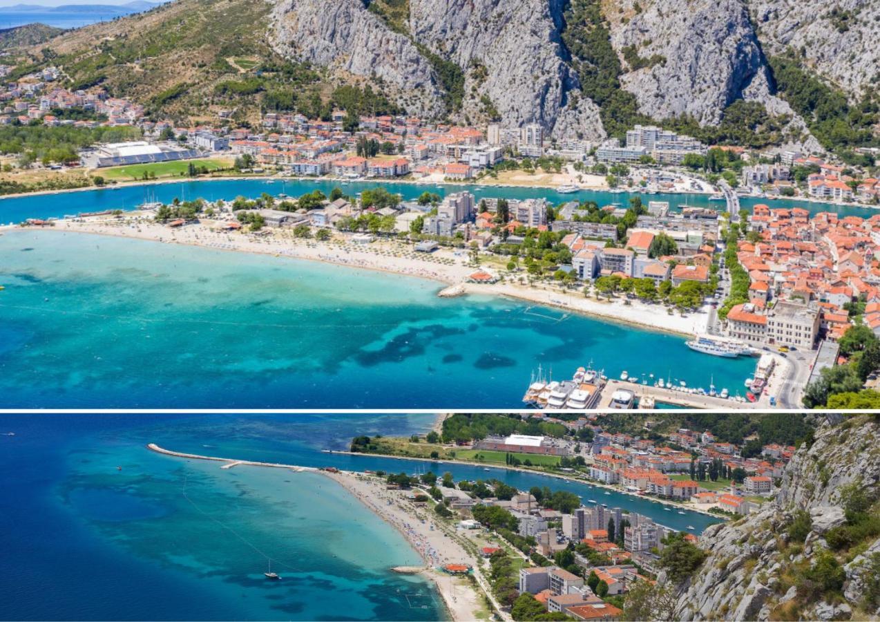 Adriatic Blue Apartments Lokva Rogoznica Esterno foto