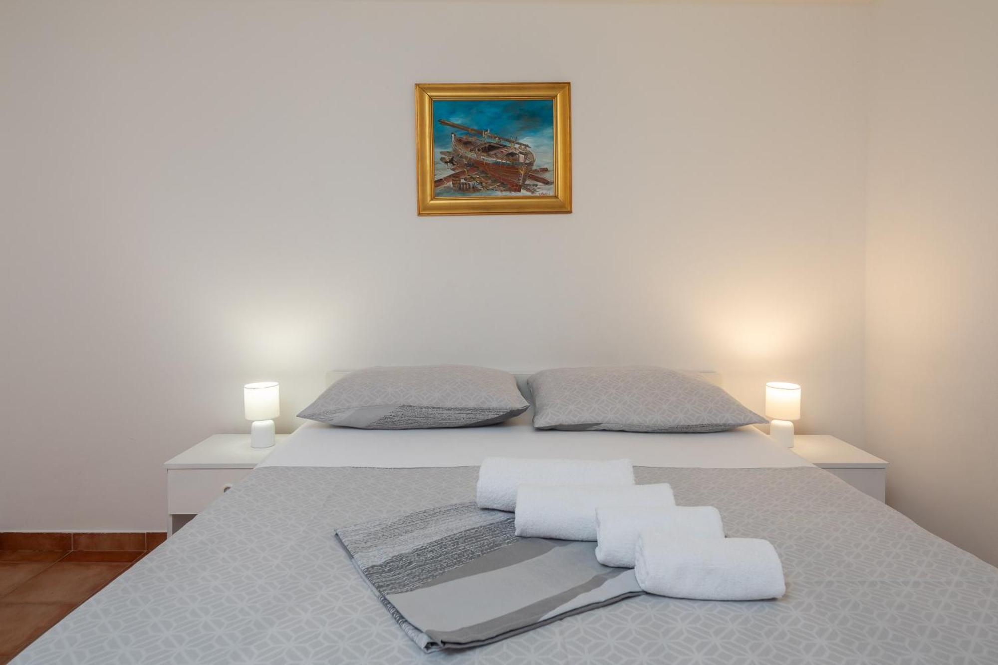 Adriatic Blue Apartments Lokva Rogoznica Esterno foto