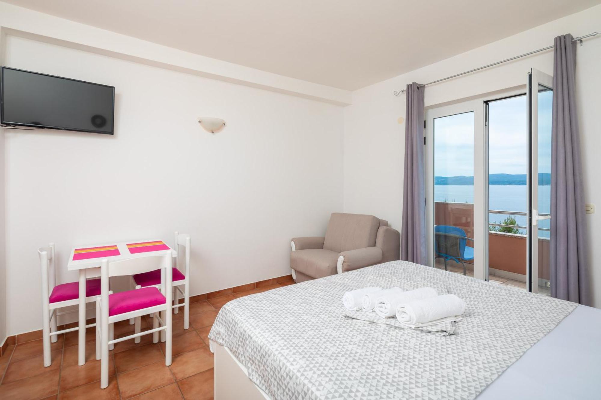 Adriatic Blue Apartments Lokva Rogoznica Esterno foto