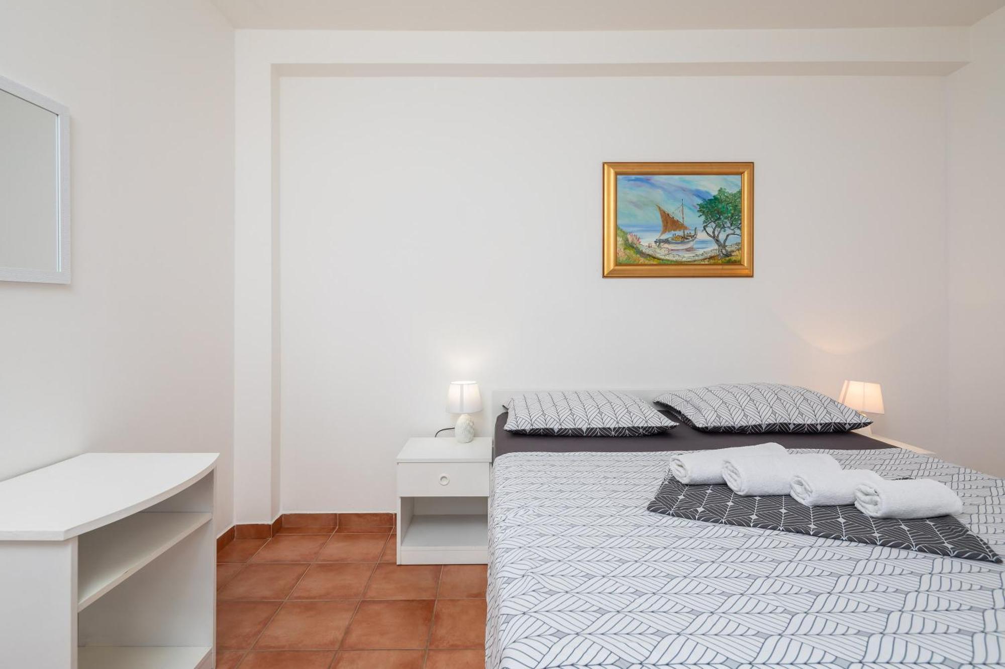 Adriatic Blue Apartments Lokva Rogoznica Esterno foto