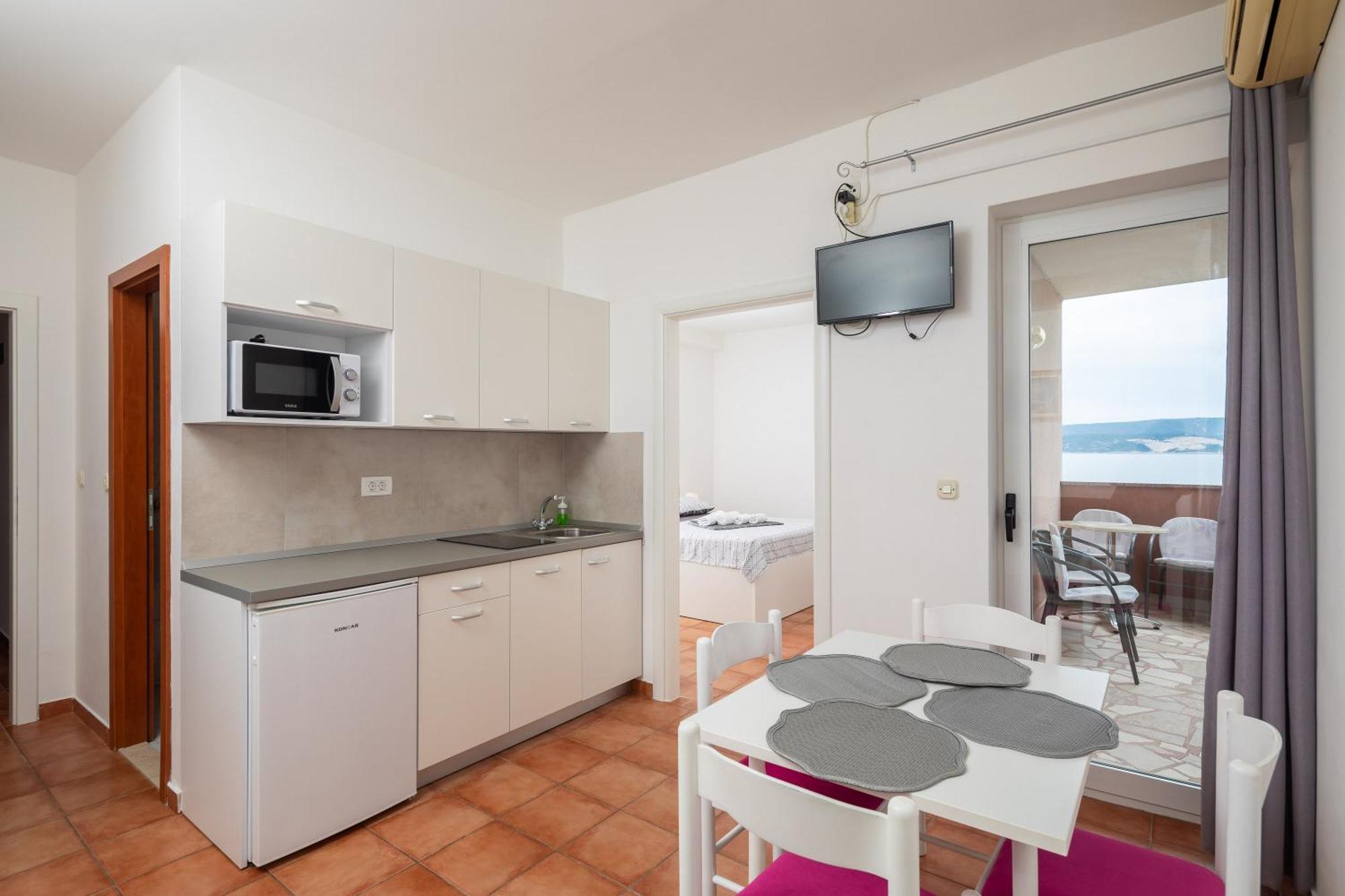 Adriatic Blue Apartments Lokva Rogoznica Esterno foto