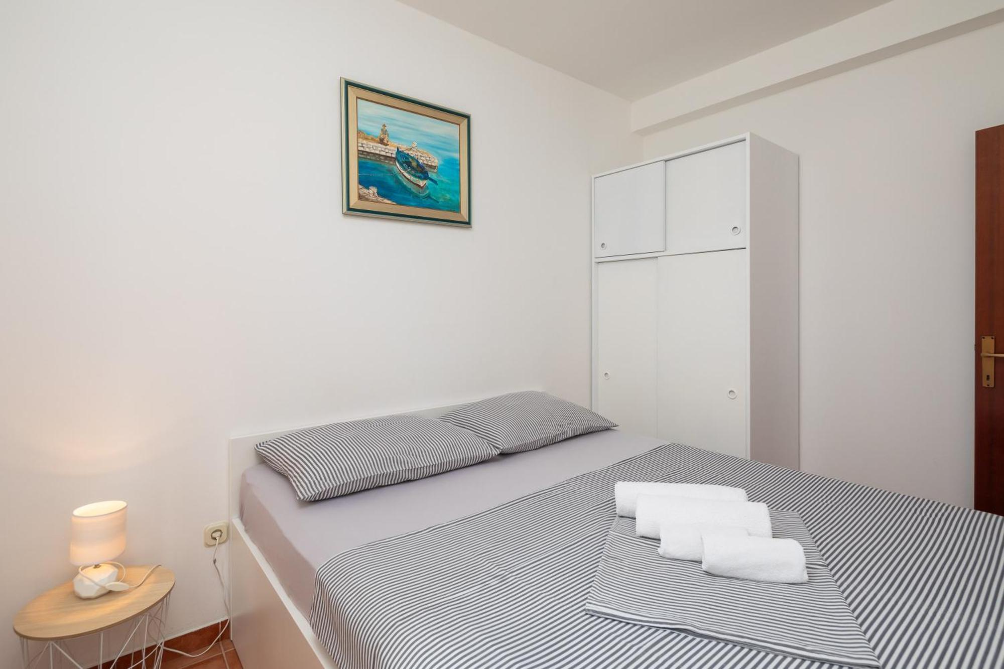 Adriatic Blue Apartments Lokva Rogoznica Esterno foto