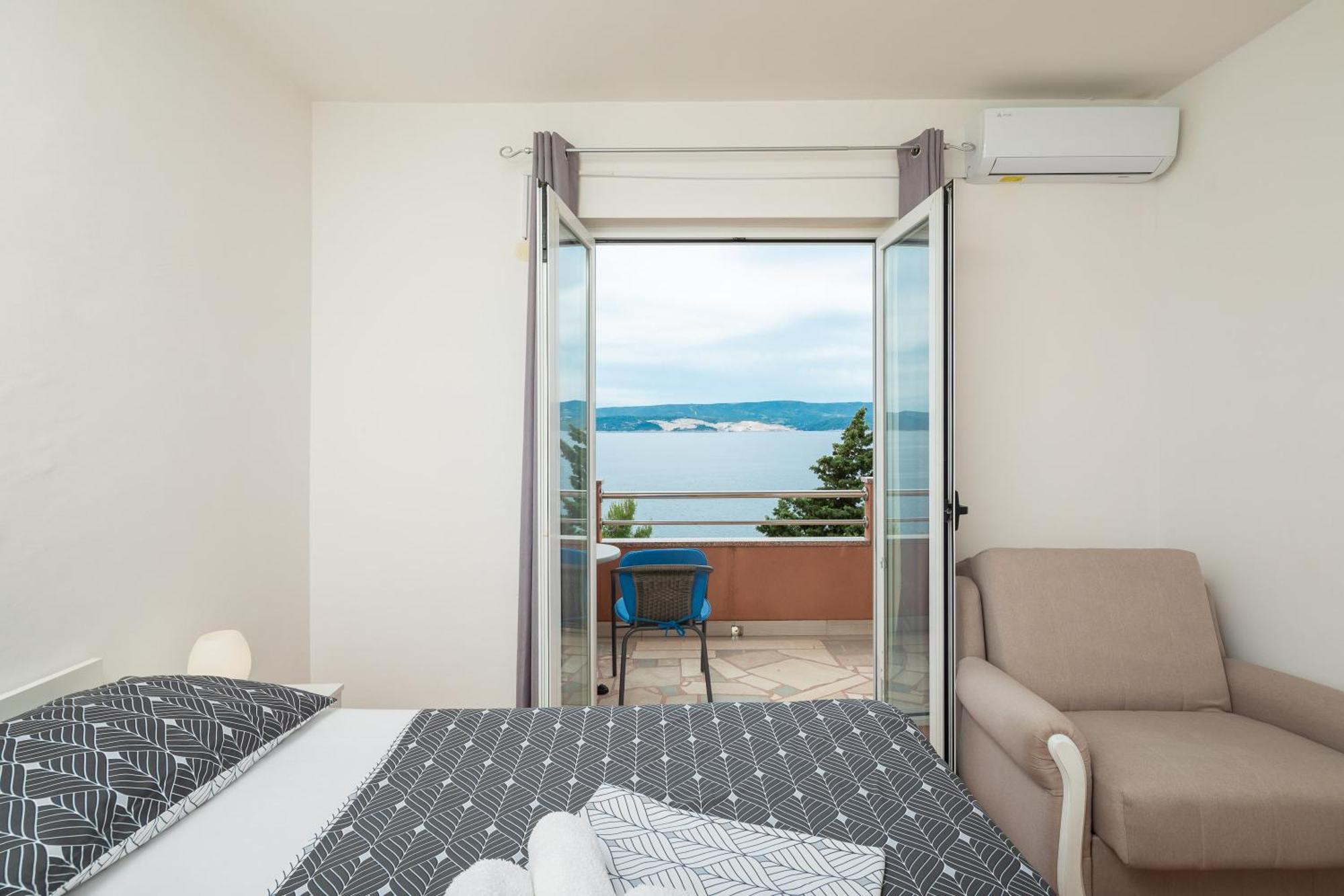 Adriatic Blue Apartments Lokva Rogoznica Esterno foto