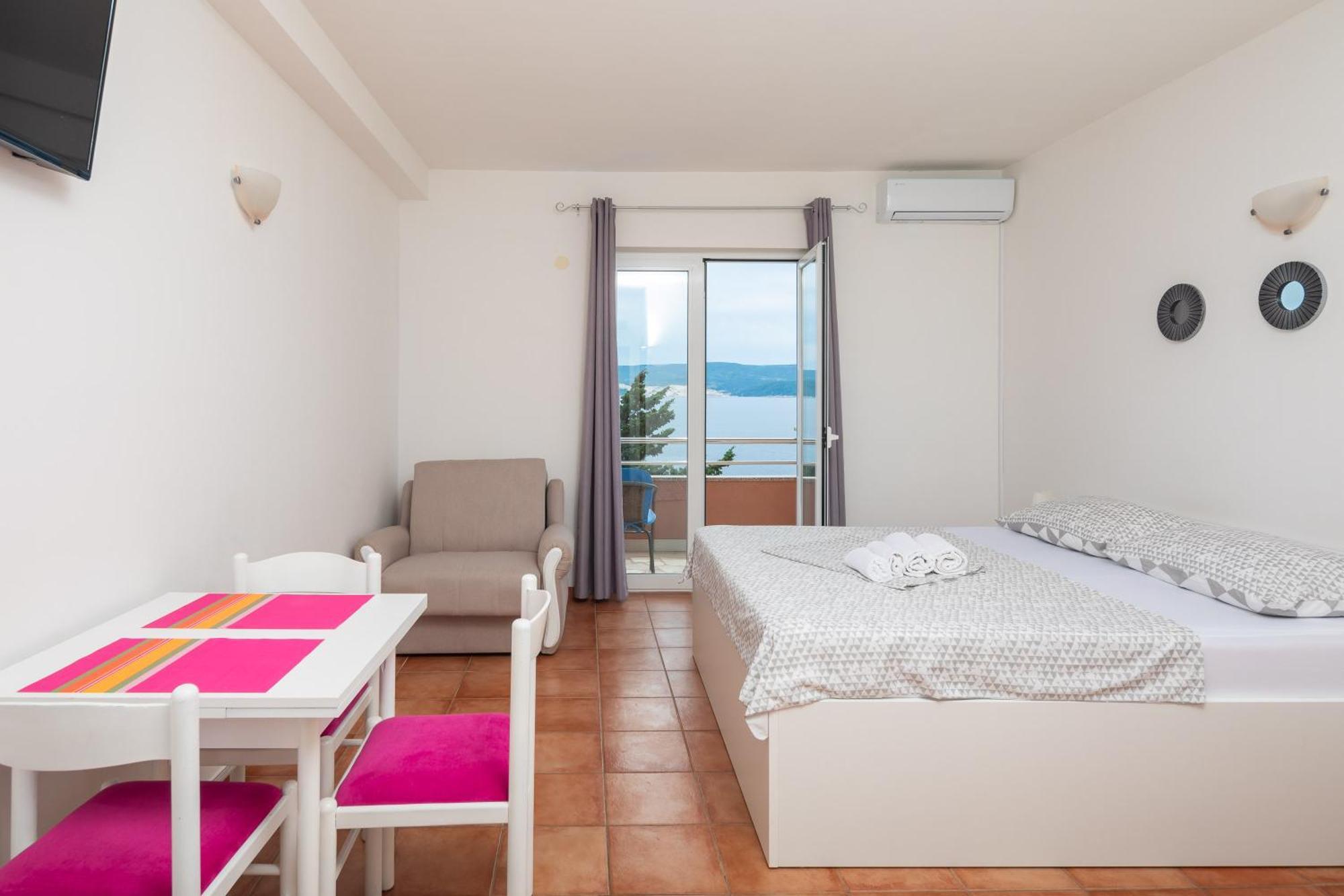 Adriatic Blue Apartments Lokva Rogoznica Esterno foto